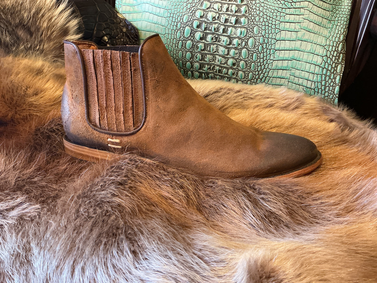 Bowernie  - Men's Boot - Brown