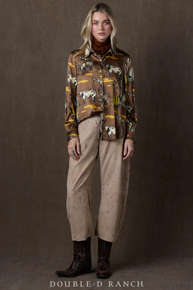 Oil Camp Blouse