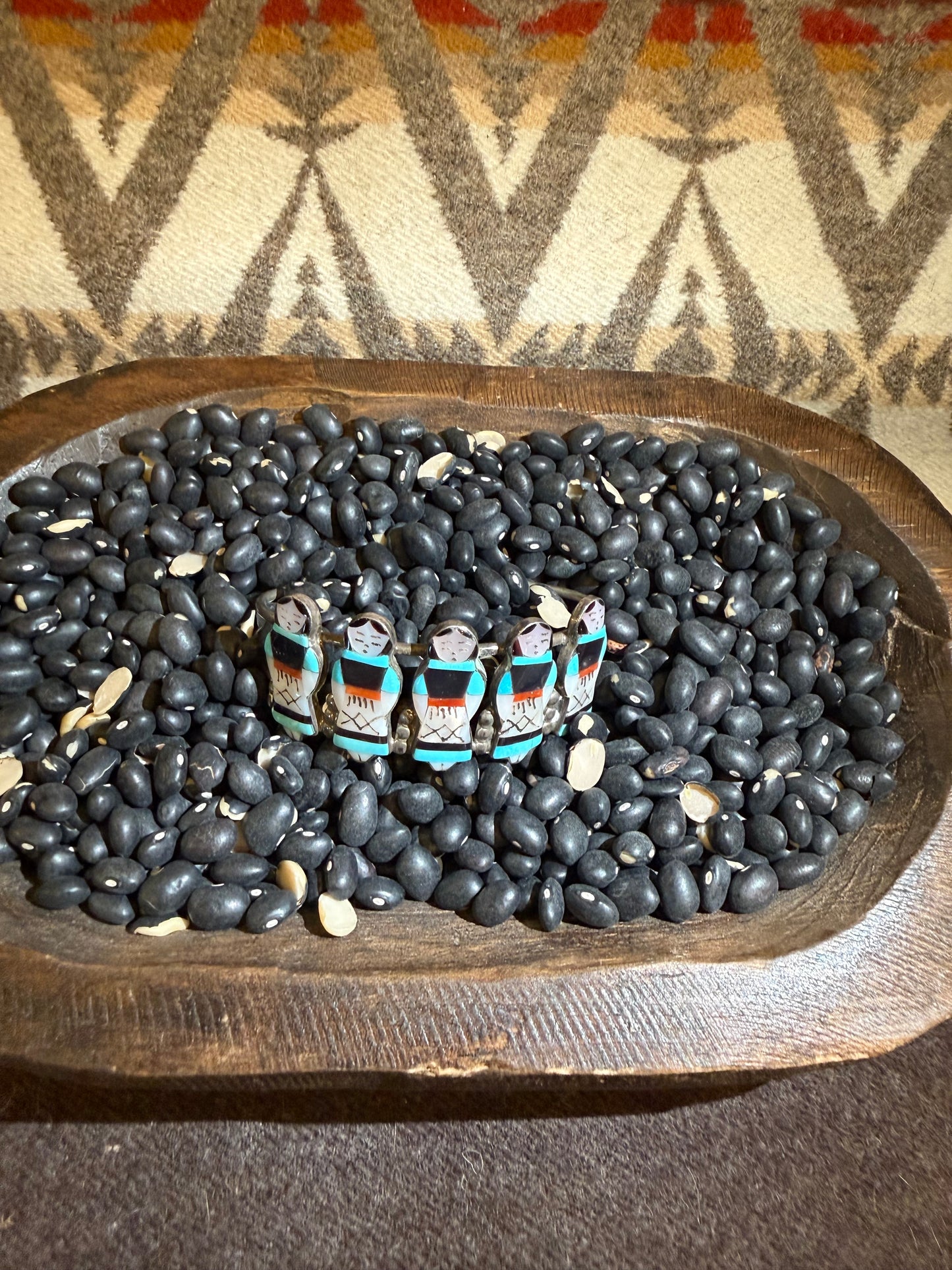 Zuni Maiden Inlay Set