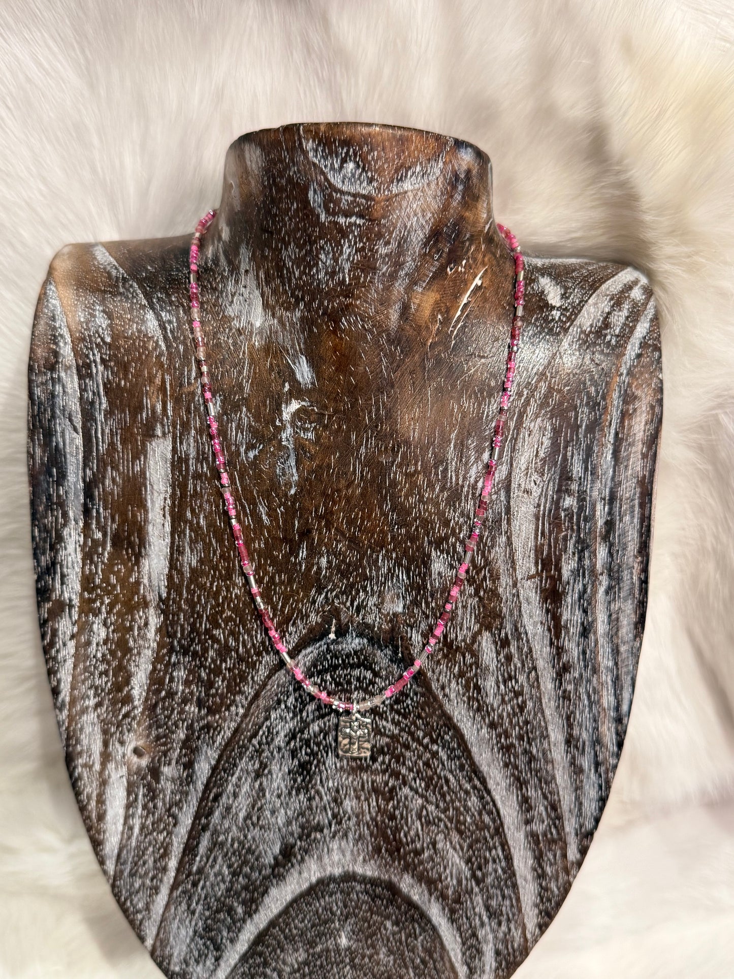 Peyote Bird Necklace