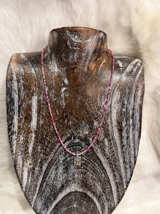 Peyote Bird Necklace