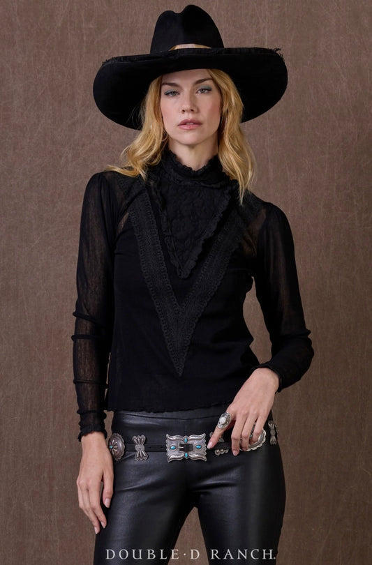 Double D Juliette Lace Top