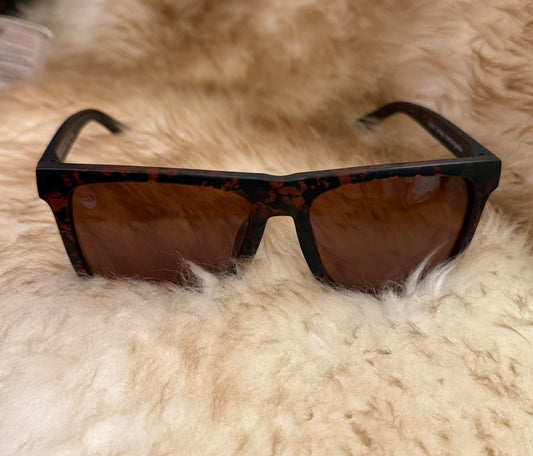 Lake Sunglasses- Travis Tortoise/ Muddy Water
