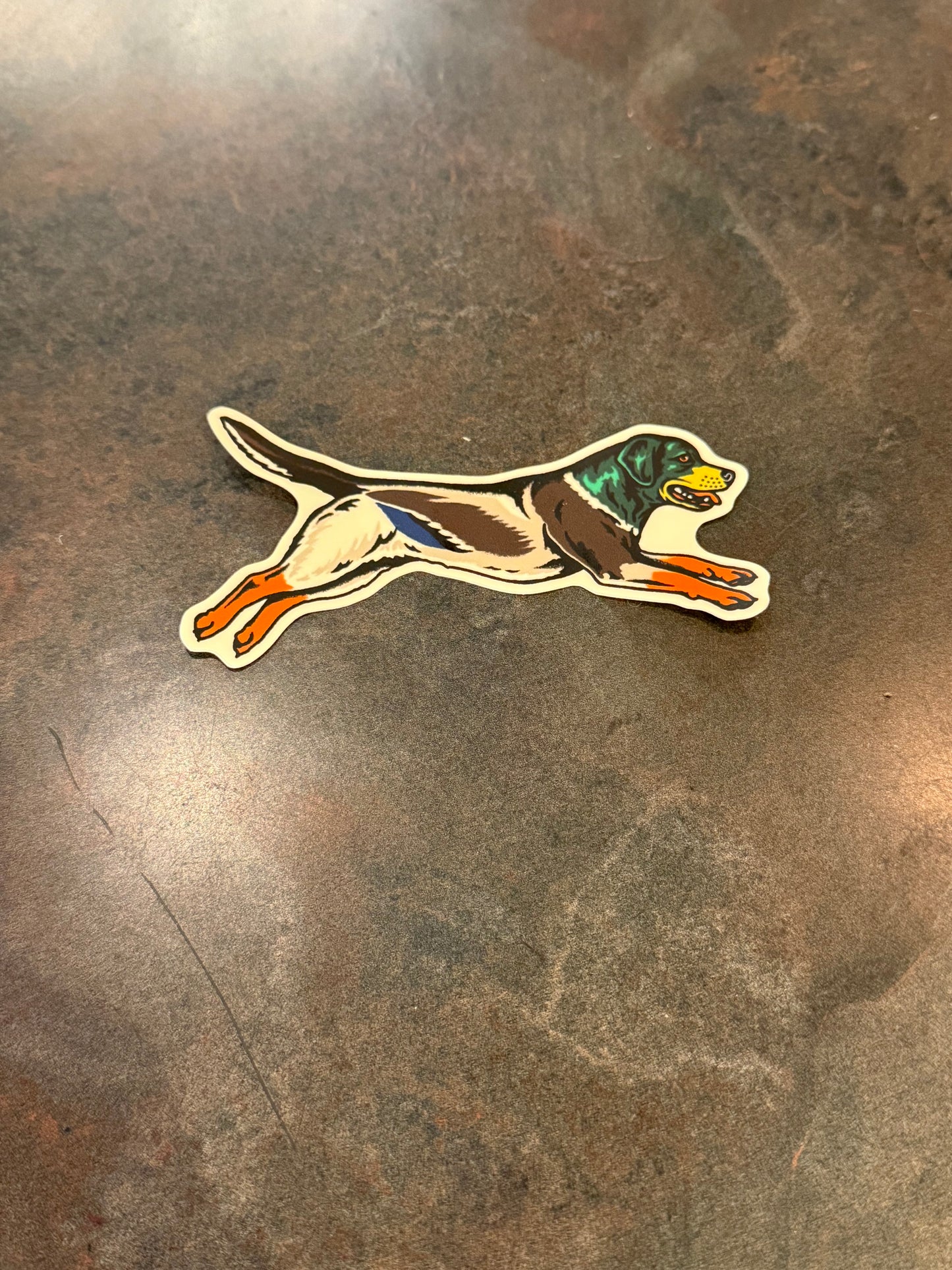 Steel Bison Vinyl Stickers