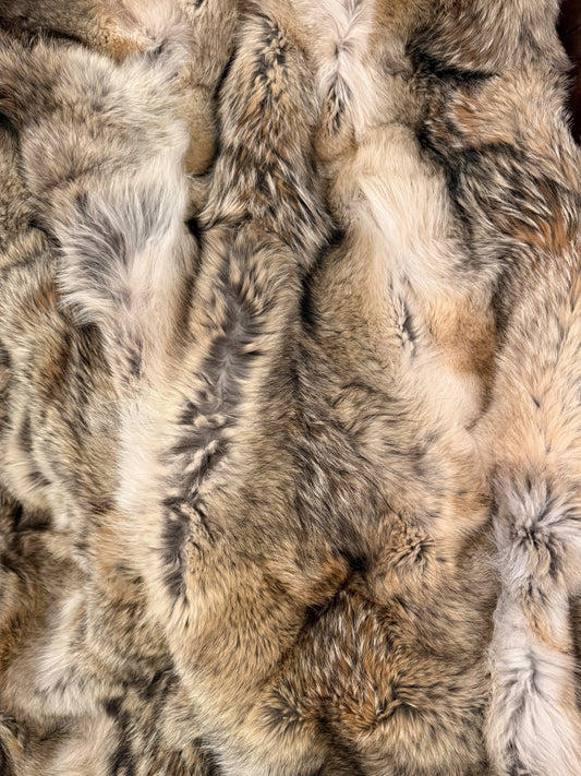 Cashmere Coyote Blanket