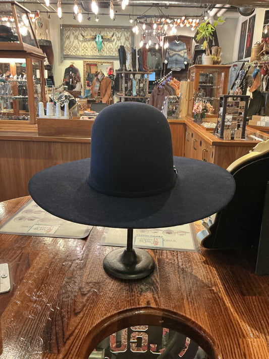 Serratelli "Dark Navy" 6X felt hat