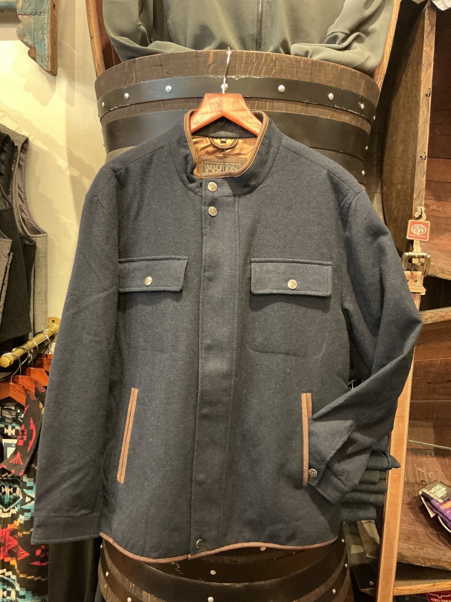 Grayson Shirt Jacket
