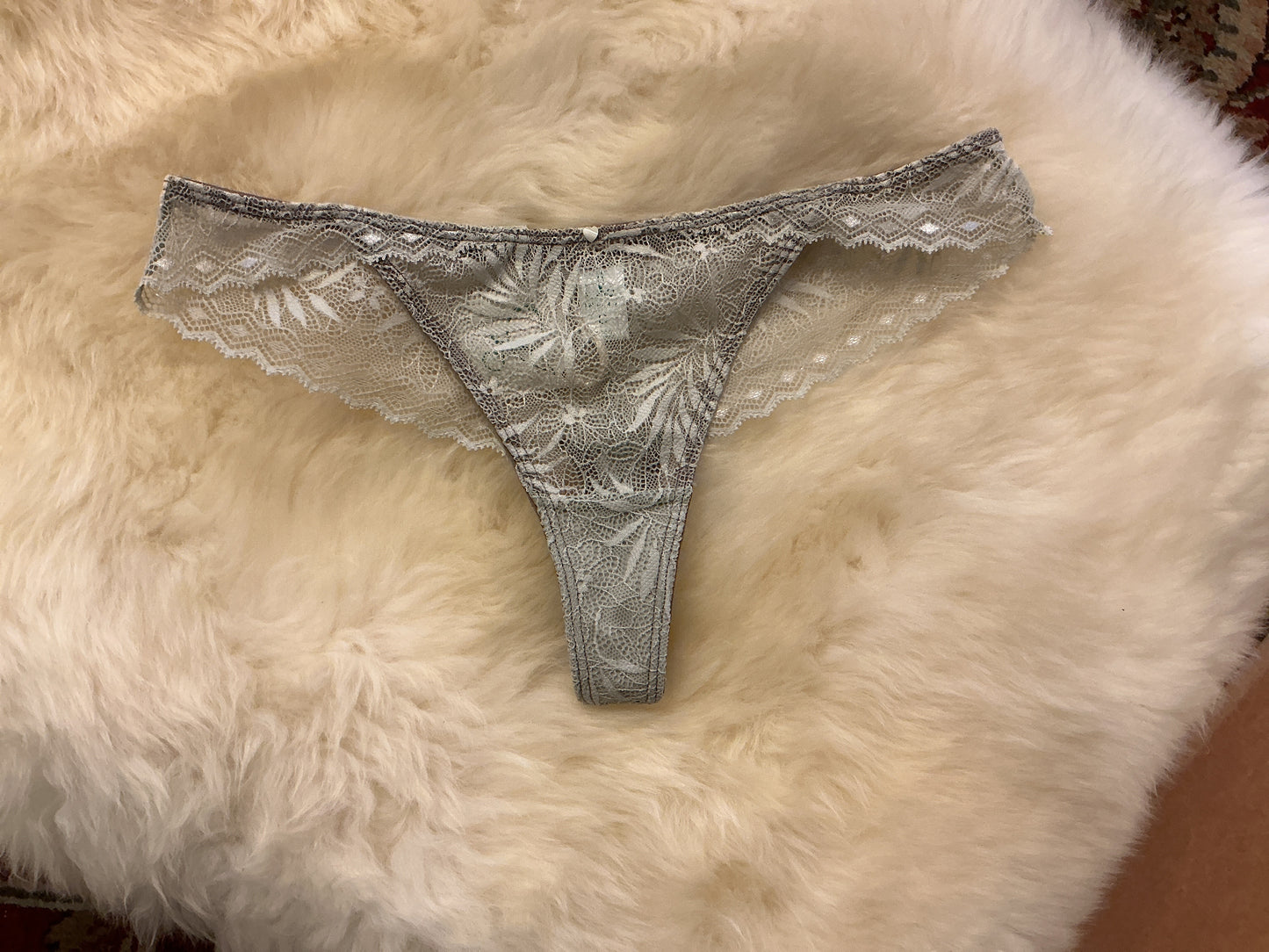 Selva Long Line Thong - Hint of Mint