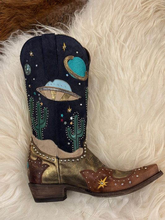 Galactic Buckaroo Boot