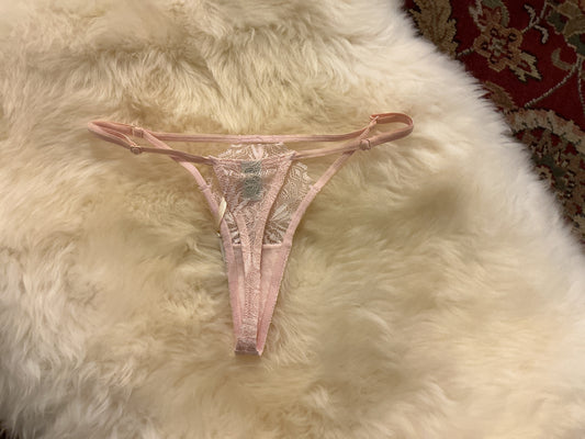 Fortuna Adjustable String Thong - Angel Wing