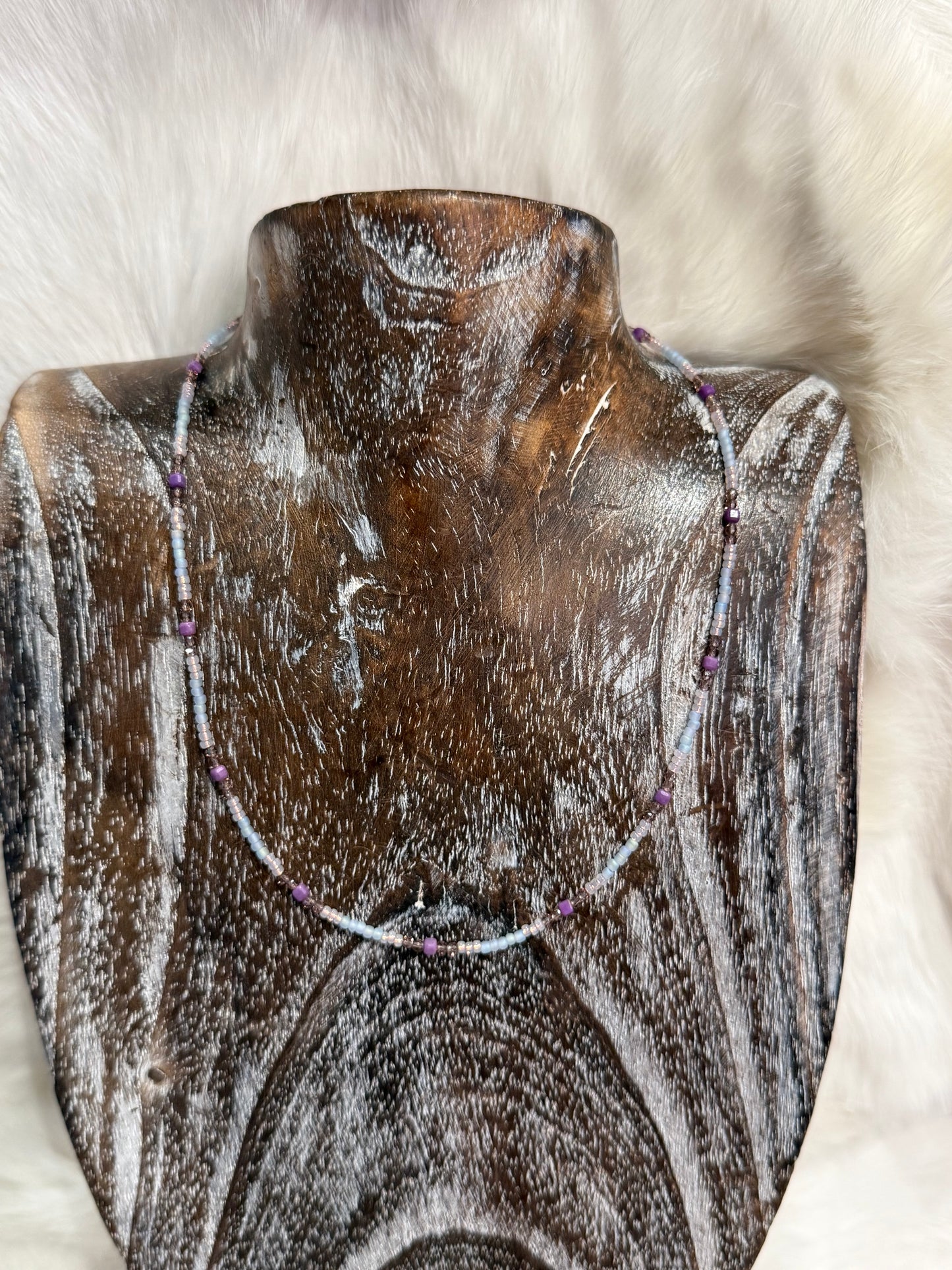 Verbena Necklace 16"