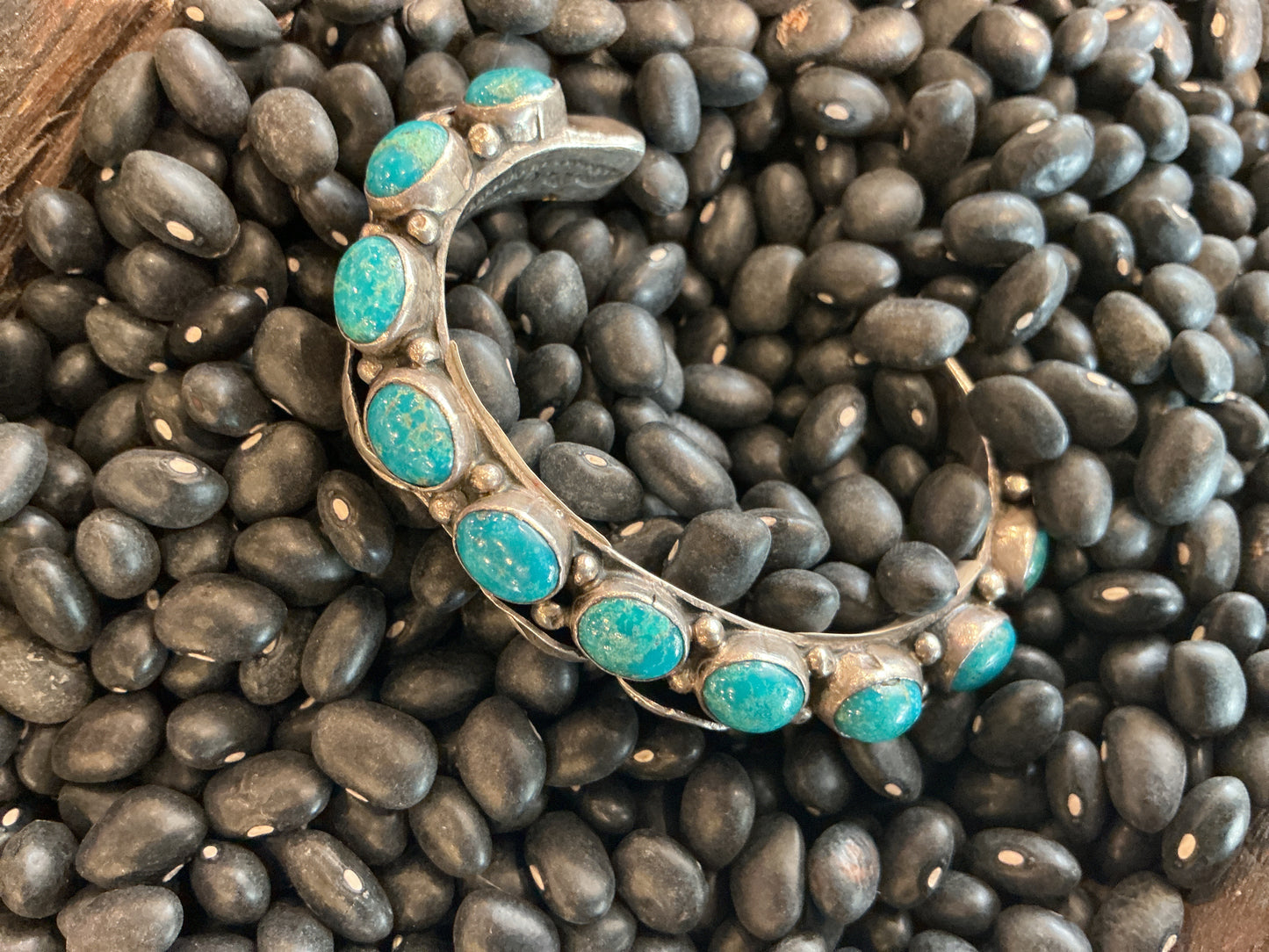 Vintage Small Turquoise Bracelet