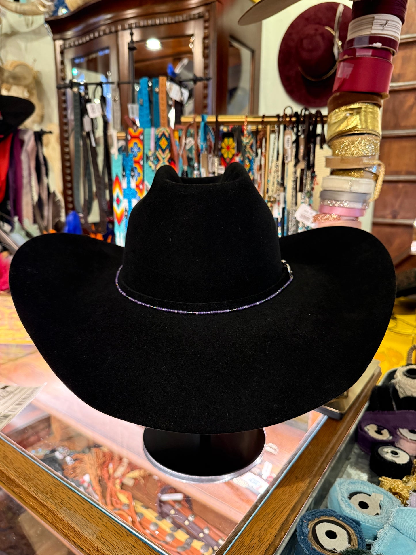 Iris Hat Band
