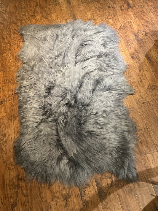 4PC GREY LONG HAIRED ICELANDIC SHEEP