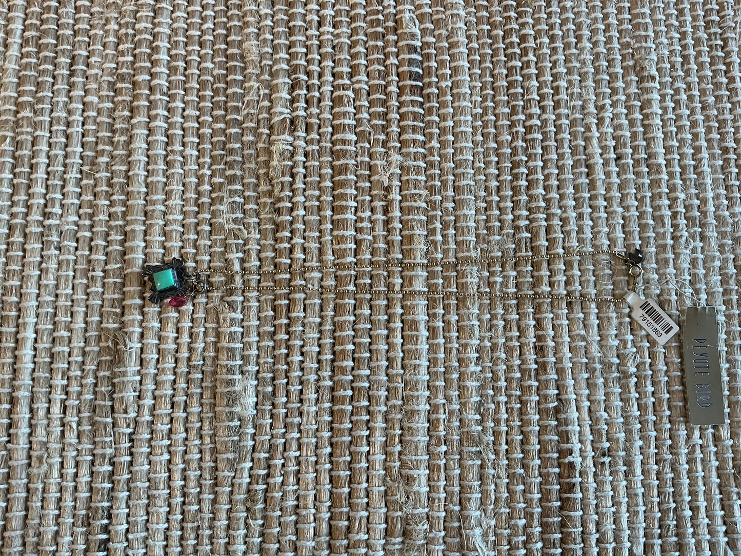 Charm necklace