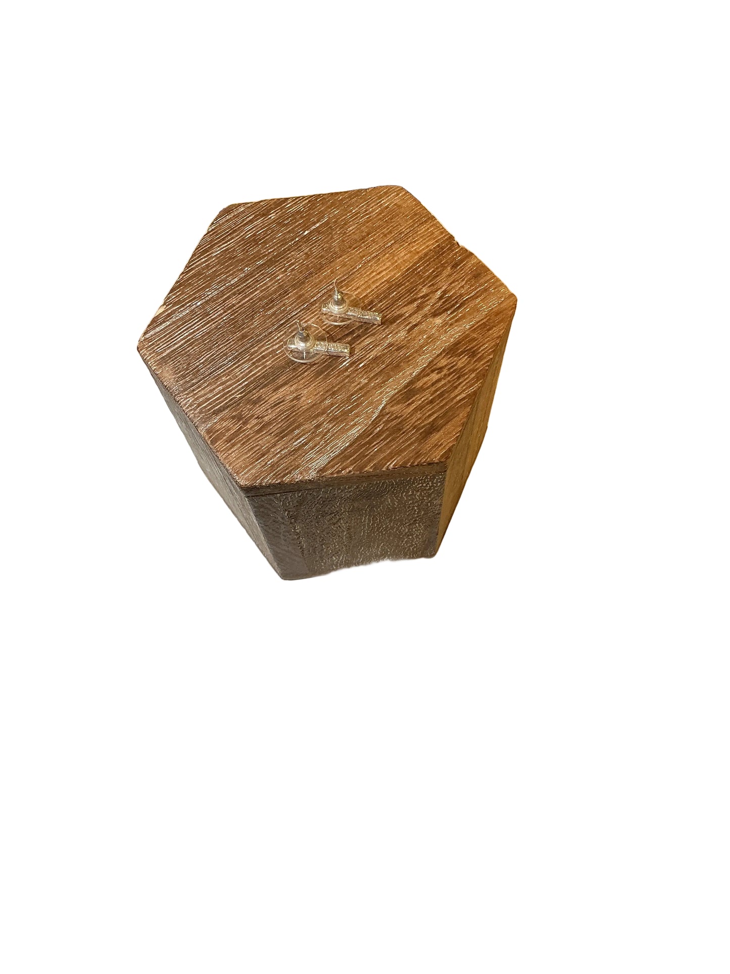 Totem Mother of Pearl Stud Earrings