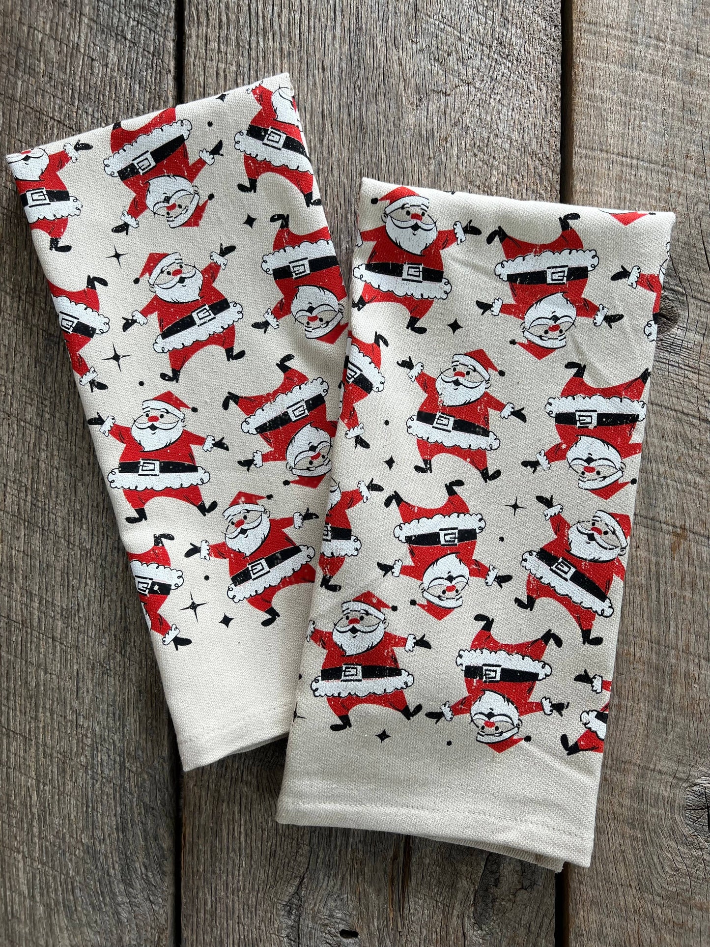 Jolly Santa - Kitchen Towel