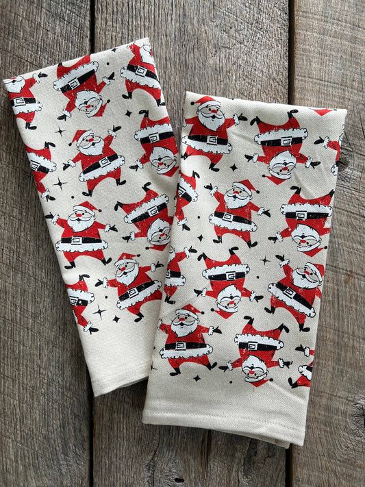Jolly Santa - Kitchen Towel