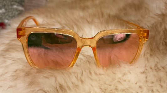 Lake Sunglasses - Powell Peach on Peach