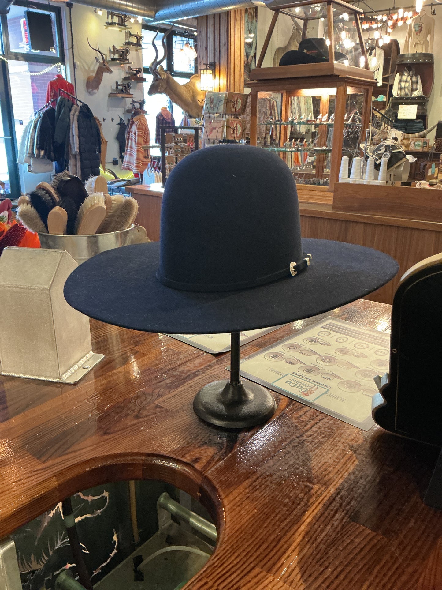 Serratelli "Dark Navy" 6X felt hat