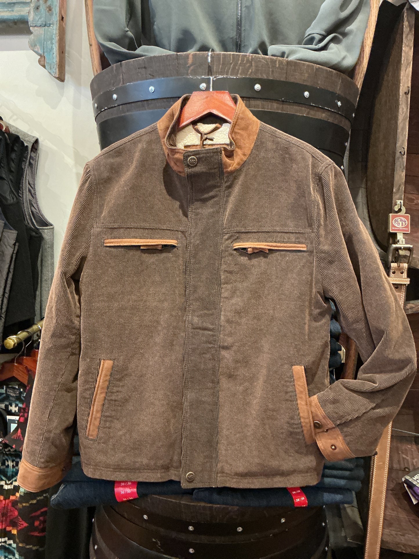 Canyon Ridge Corduroy Jacket