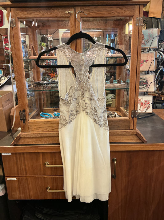 Fortuna Racerback Chemise - White Storm