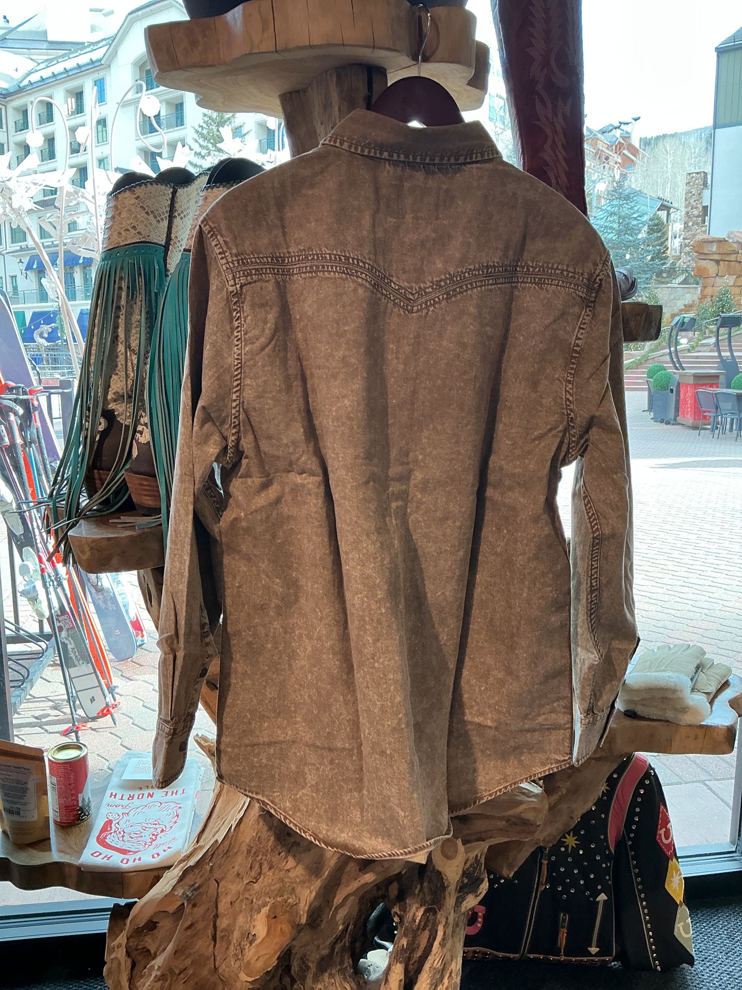 Prescott Shirt - Bark