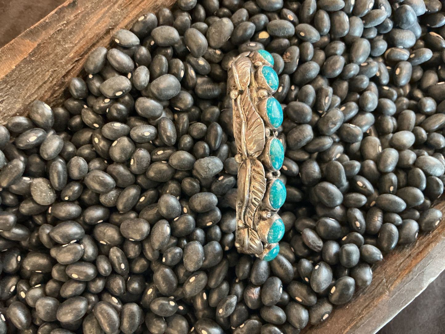Vintage Small Turquoise Bracelet
