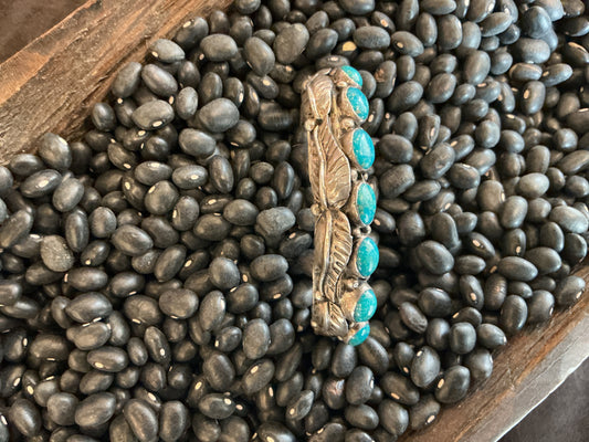 Vintage Small Turquoise Bracelet
