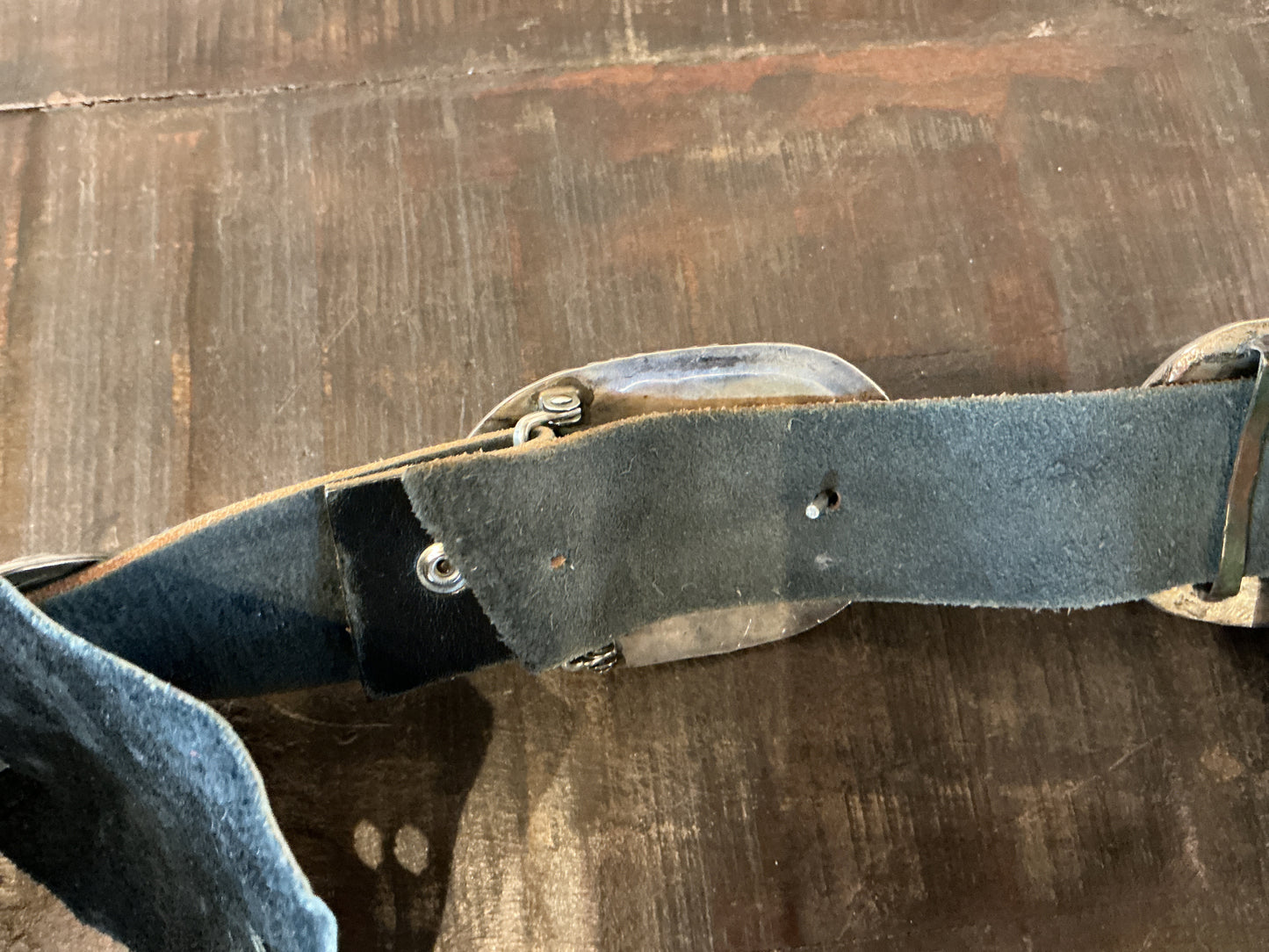 Vintage Turquoise Cluster Concho Belt