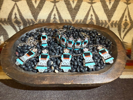 Zuni Maiden Inlay Set