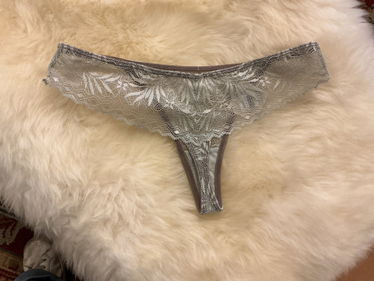 Selva Long Line Thong - Hint of Mint