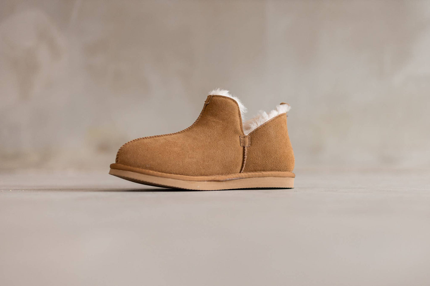 Slipper Nooa - Camel