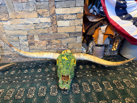 Wyoming Ways - Longhorn Skull