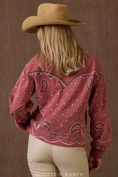 Charlie's Bandana Sweatshirt