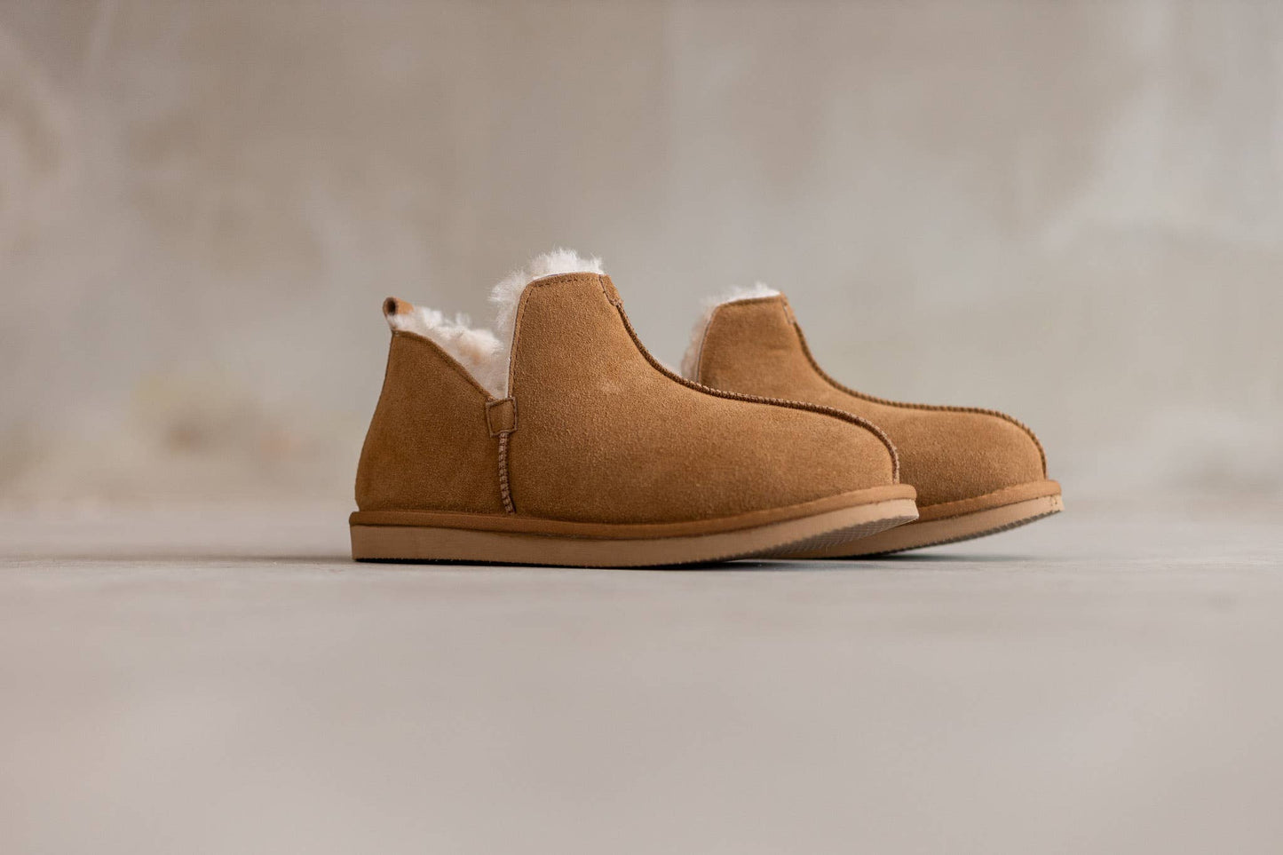Slipper Nooa - Camel