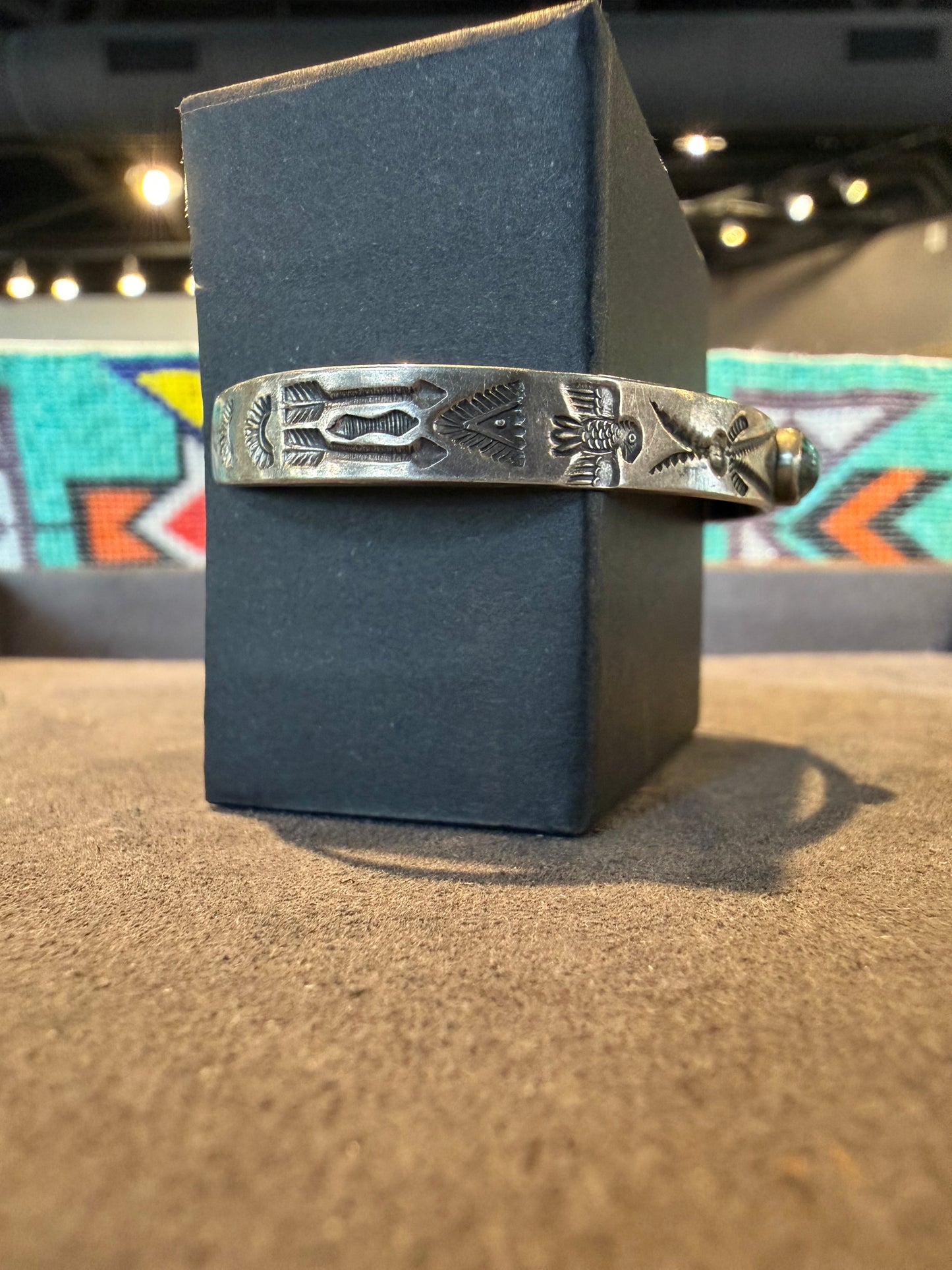 Cuff/ Bracelet- Fred Harvey Vintage 1930's Navajo