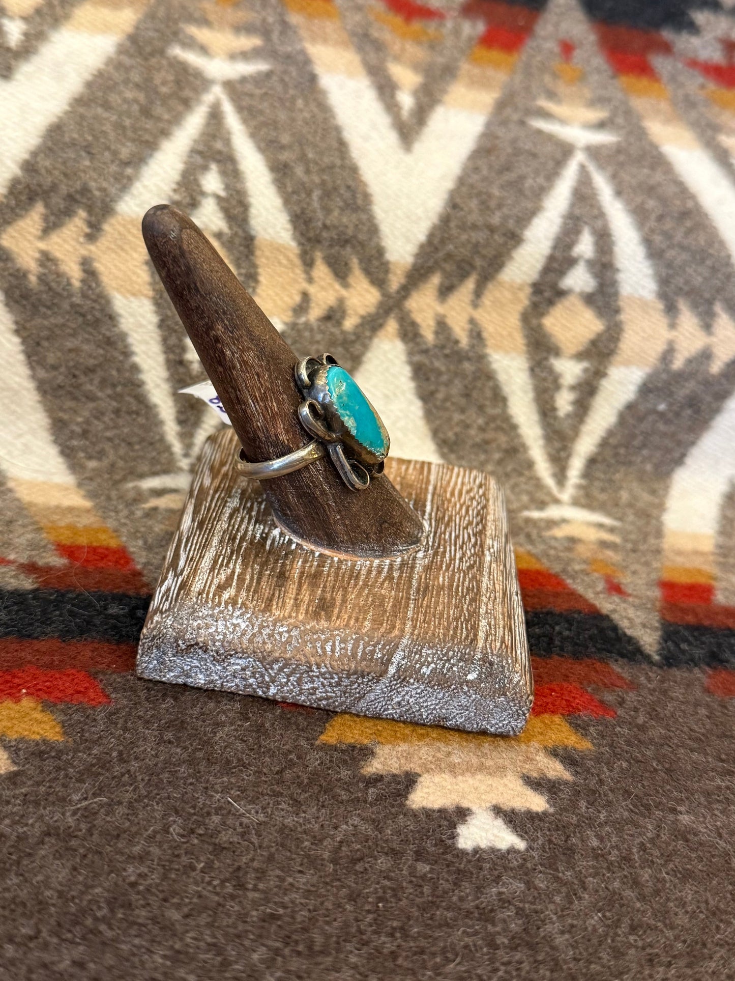 Navajo Sterling and Turquoise Ring