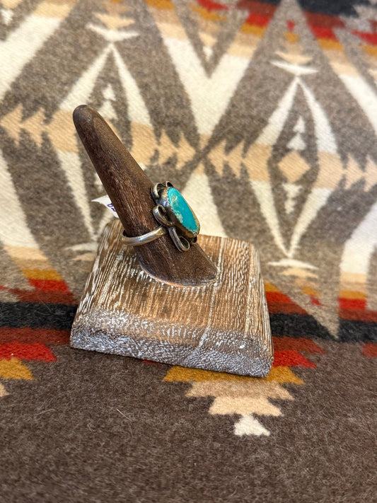 Navajo Sterling and Turquoise Ring