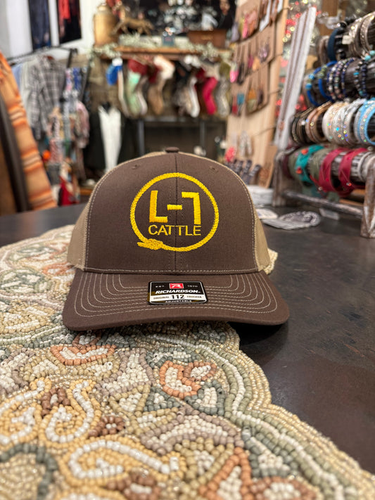 L-7 Productions Cattle Cap