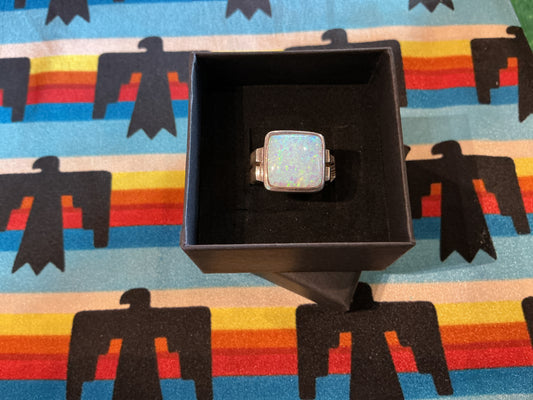 Cosmos Ring - Opal