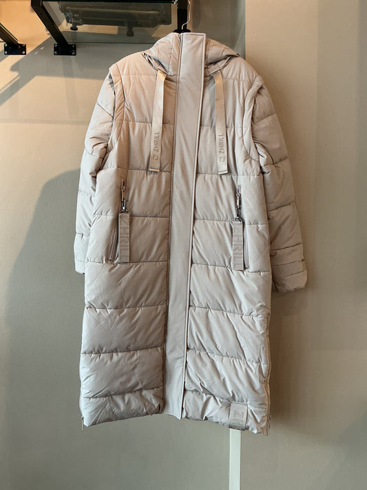 ZHISI Max Creme Jacket