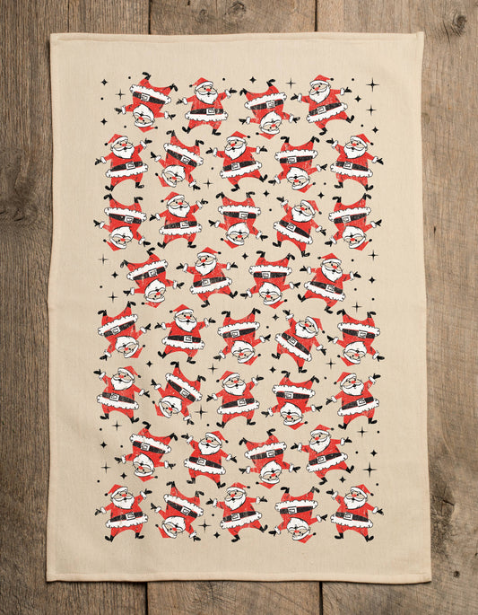 Jolly Santa - Kitchen Towel