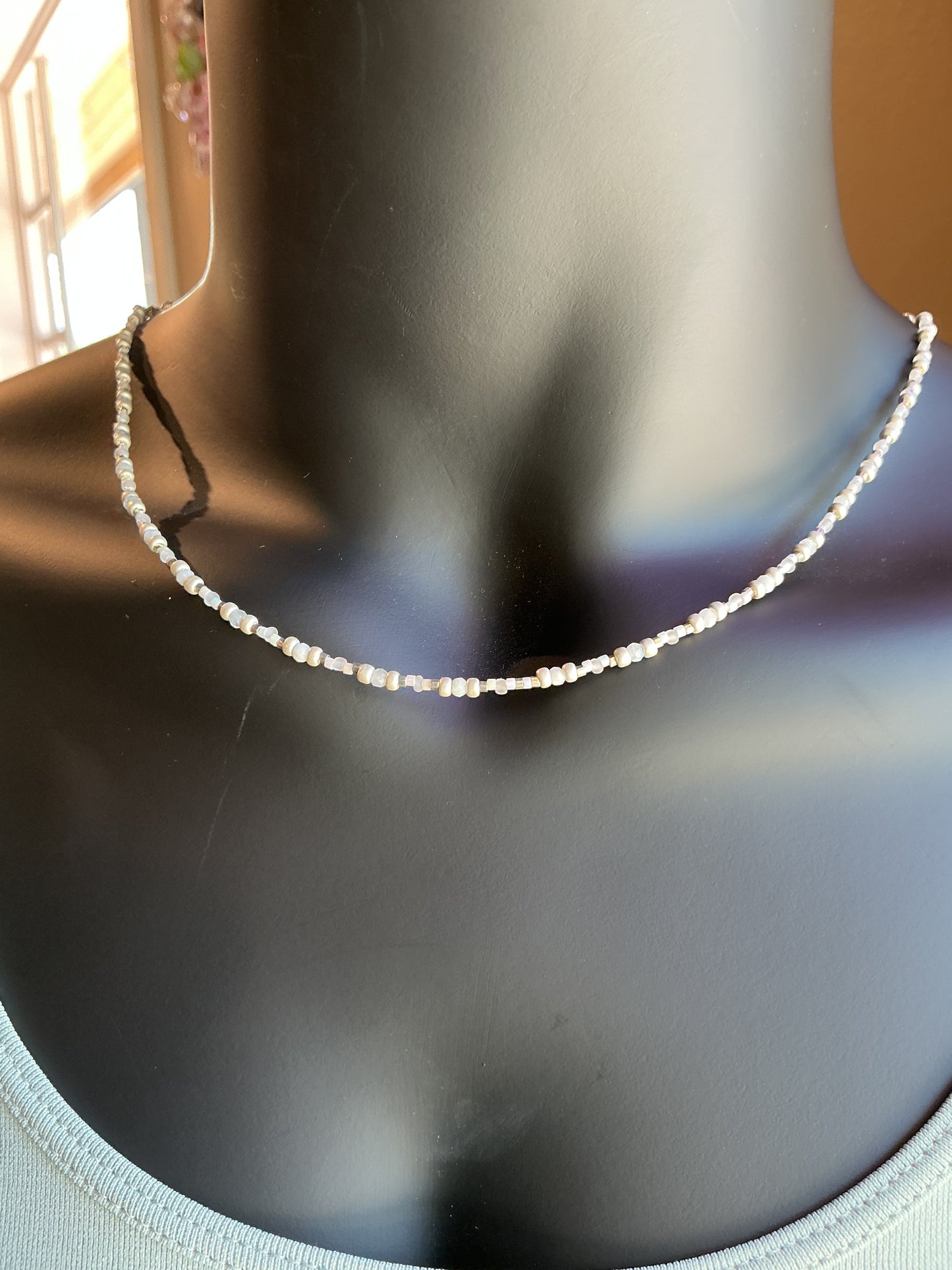 Magnolia Necklace 14"