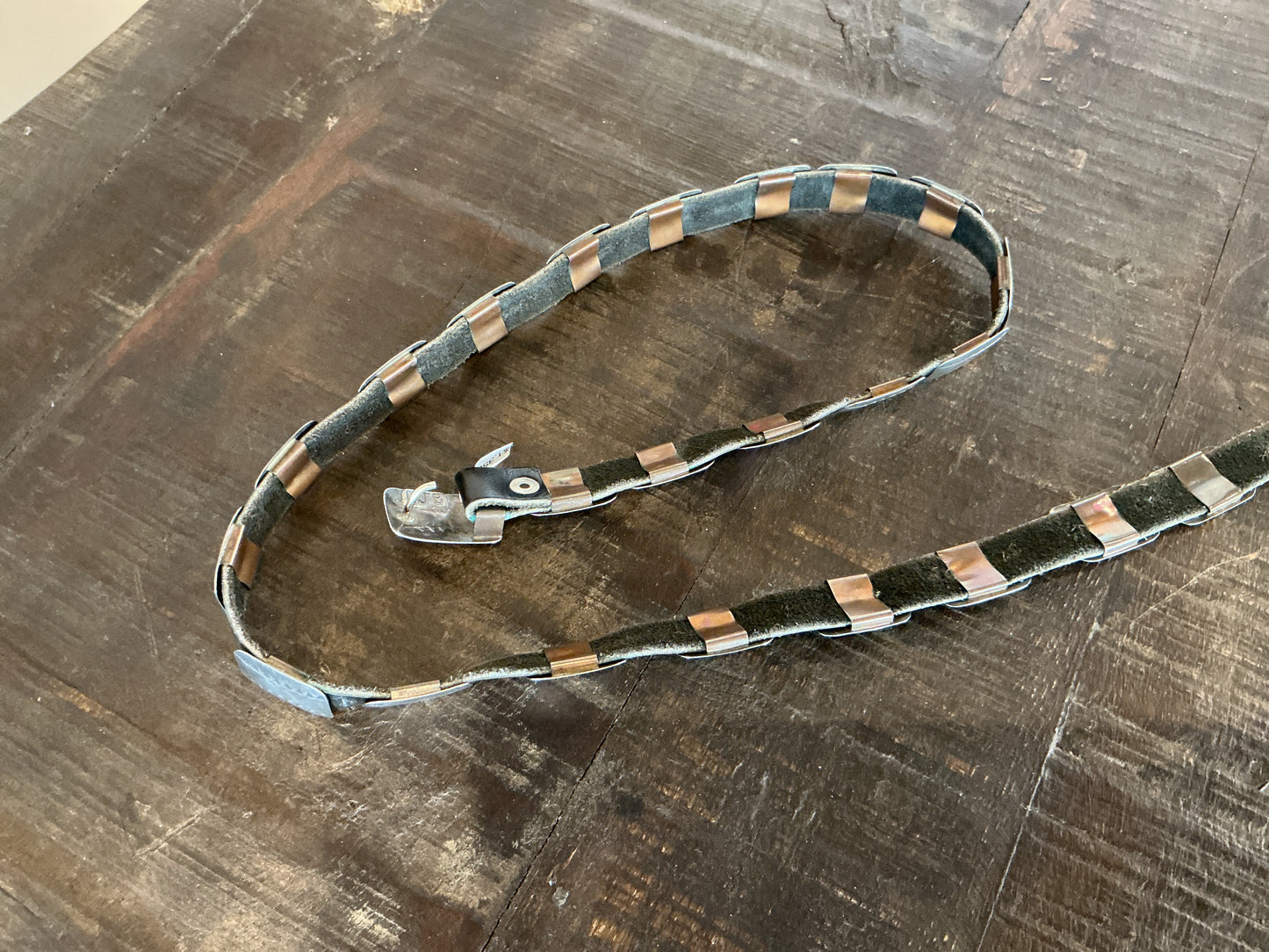 Small Rectangle Concho Belt