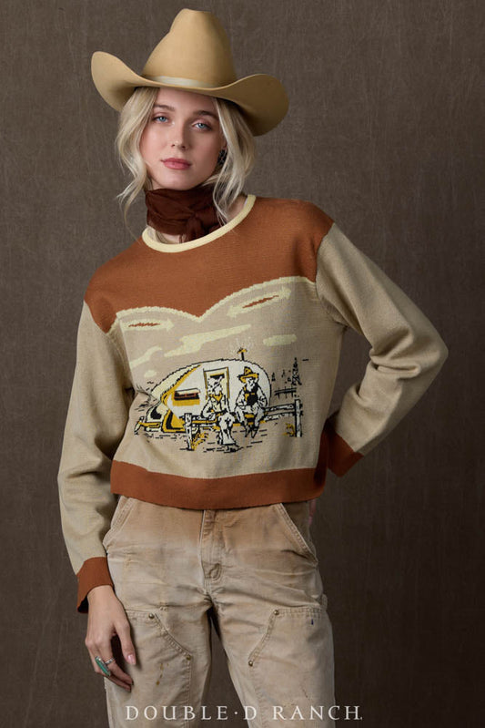 Mud Pump Sweater - Buff