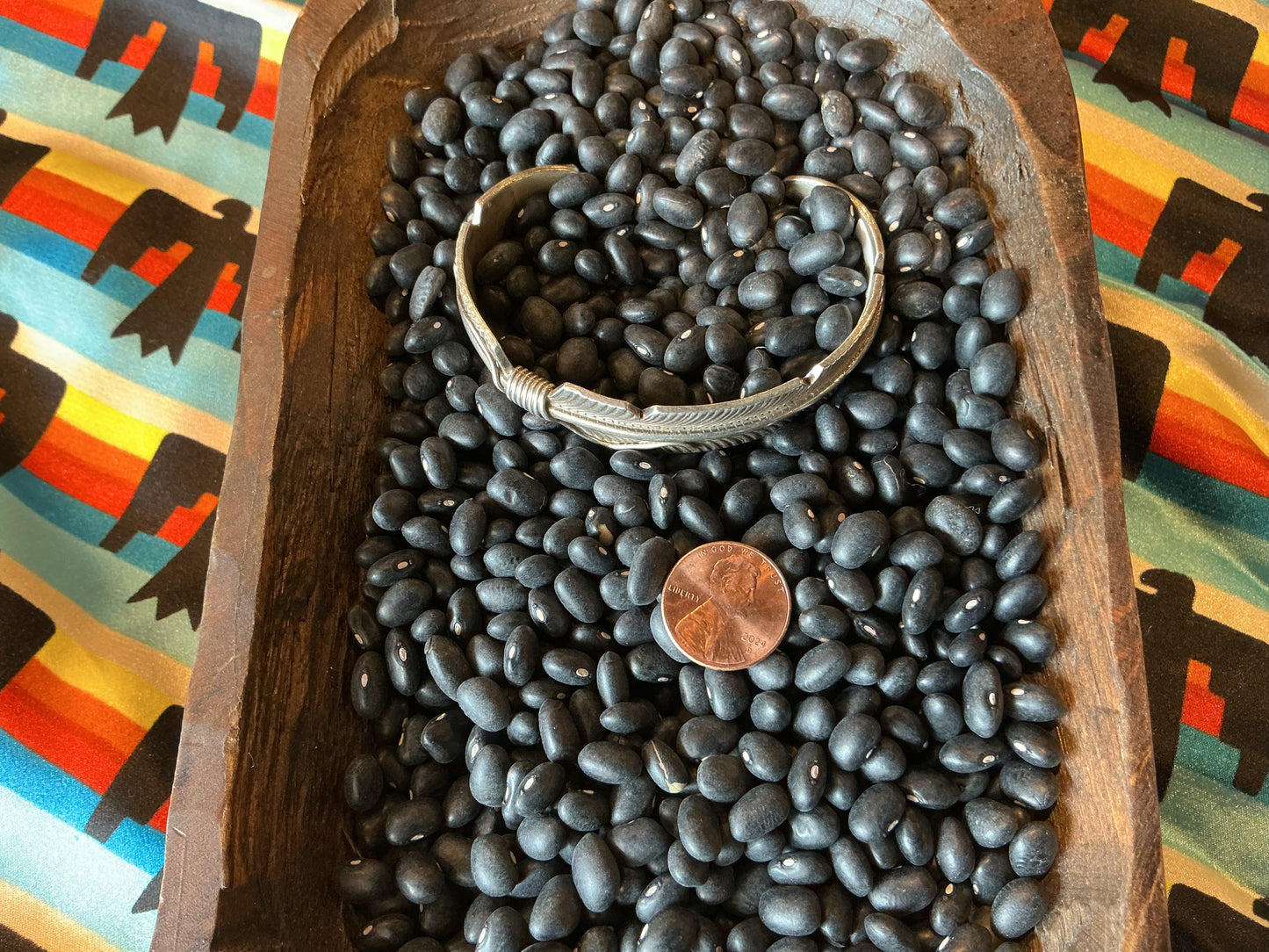 Cuff/ Bracelet- Feather Navajo
