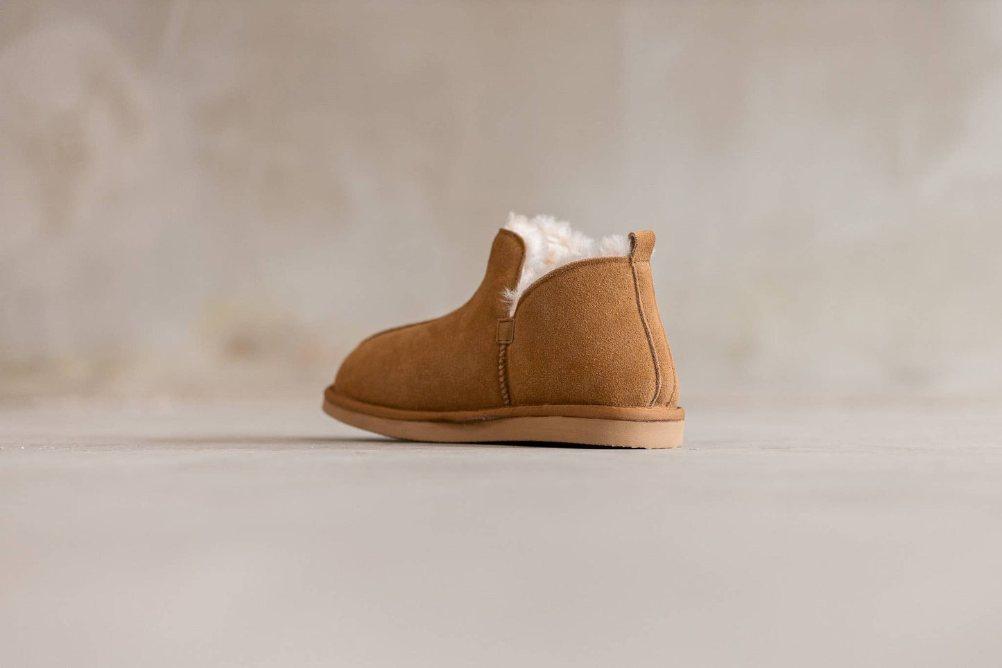 Slipper Nooa - Camel