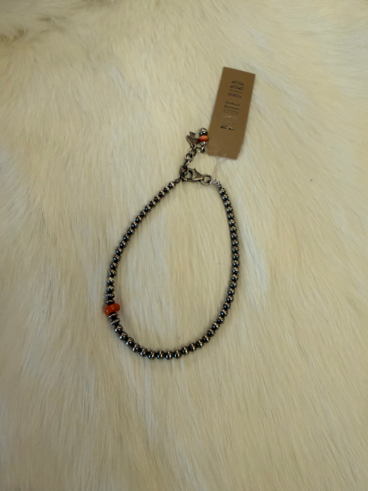 Desert Pearl Bracelet 3 mm w/ Color