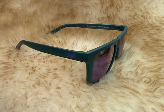 Lake Sunglasses - Travis Alpine Emerald